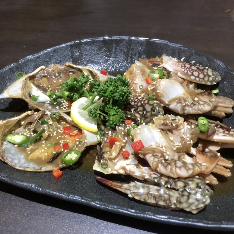 カンジャンケジャン(テジョンデ)