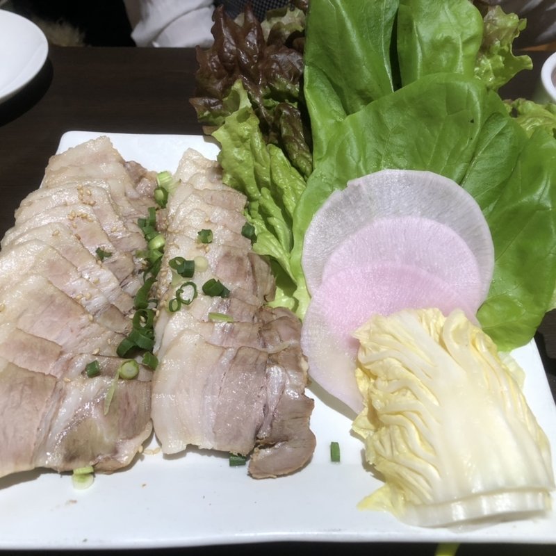 ポッサム(テジョンデ)