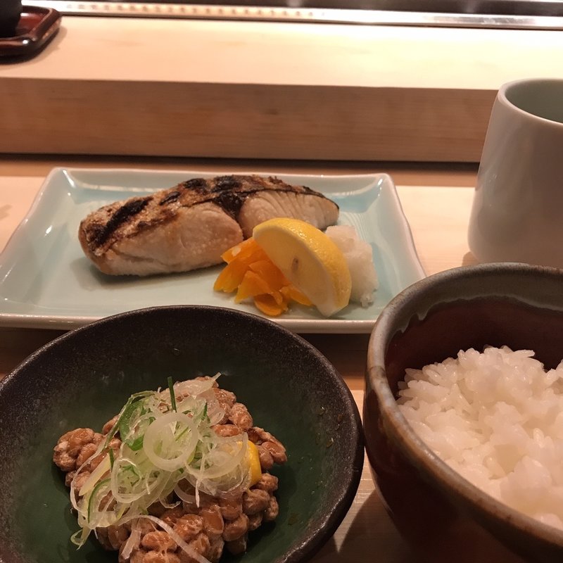 日替わりランチ　鰆(寿司居酒屋 八兵衛 恵比寿店)