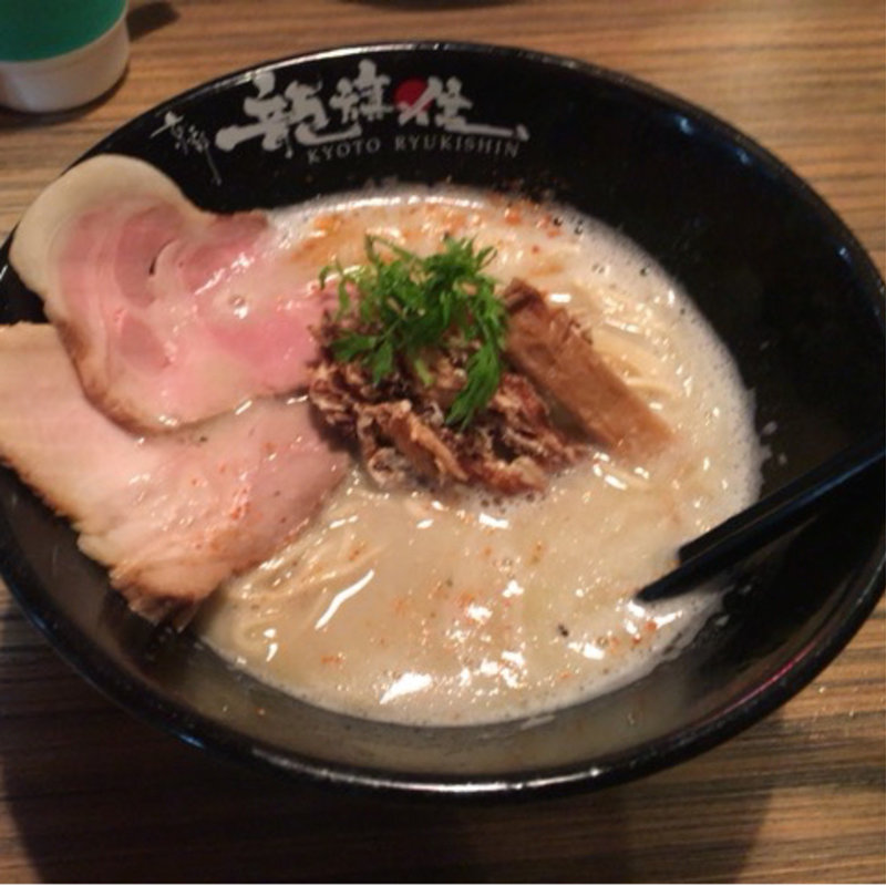 (龍旗信 京都店 )