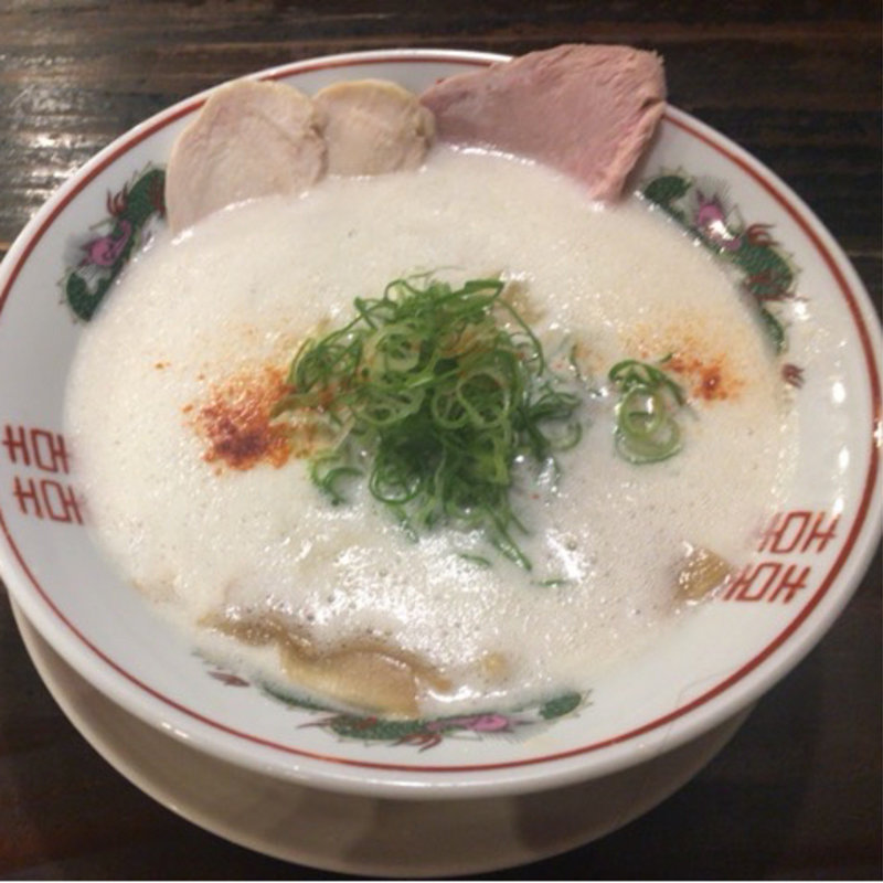 クリーミー鶏soba 塩(おれ流ラーメン鶏さき麺いち)