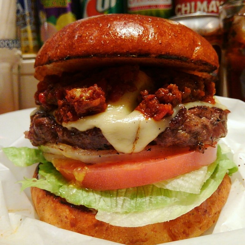 ホットチリチーズバーガー(ザ バーガーカンパニー （THE BURGER COMPANY）)