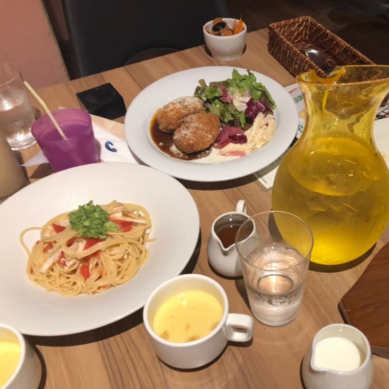 GARBランチセット ハーフパスタ(ガーブ ドレッシング （GARB DRESSING）)