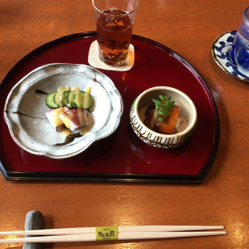 コース(たこ昌鳳竹粋亭)