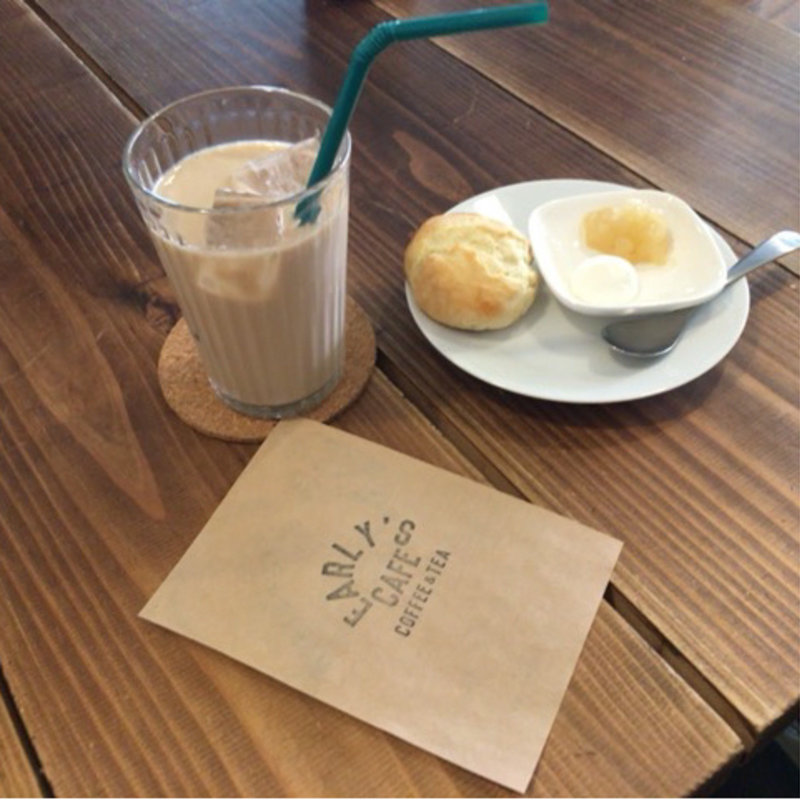 (アーリーズカフェ)