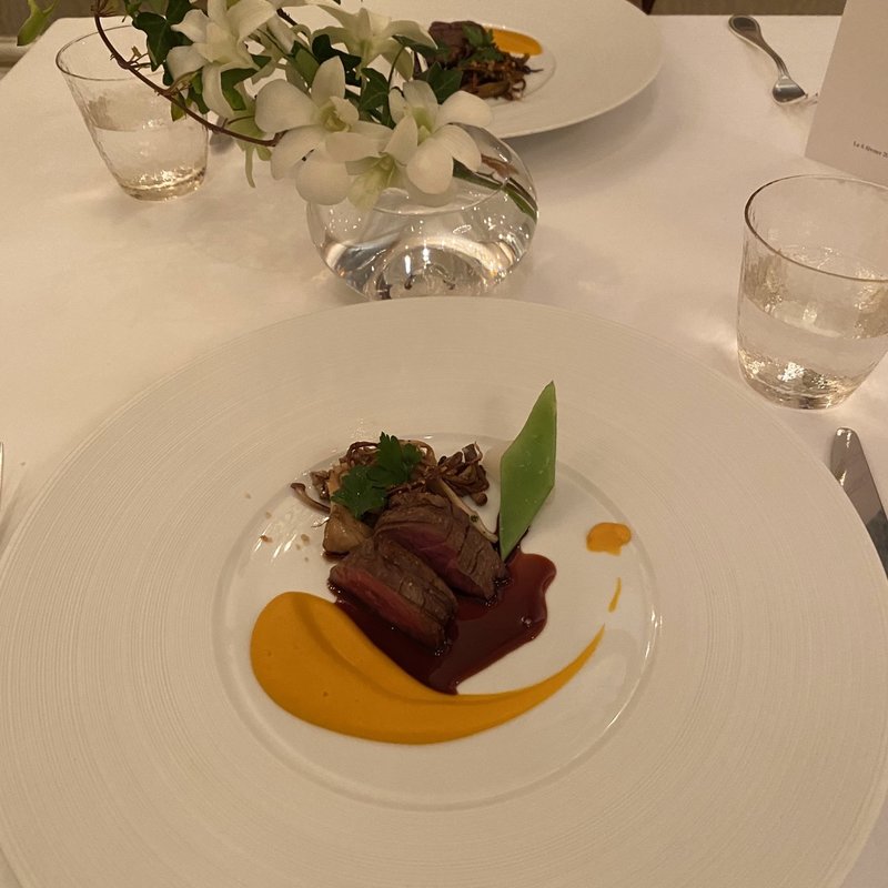 コース(オーベルジュ・ド・リル トーキョー)