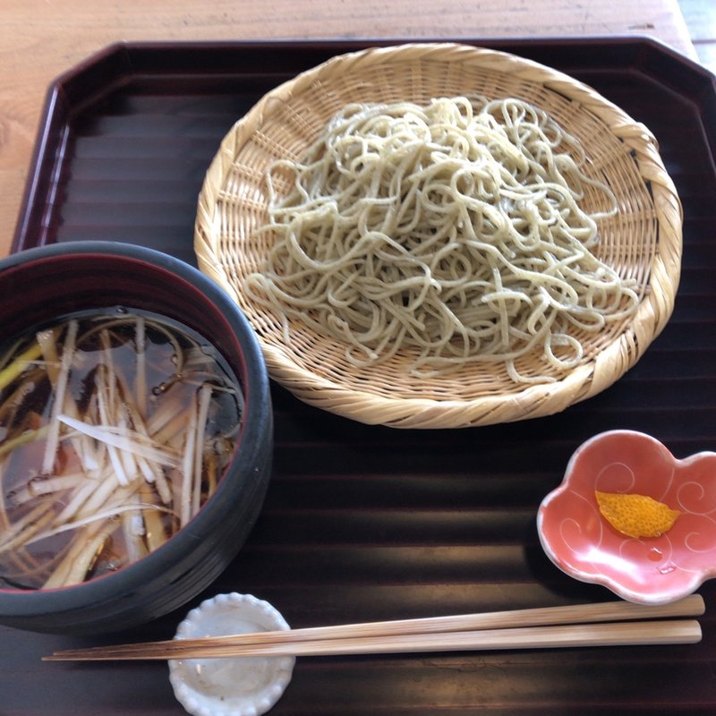 鴨なんばん（三枚）(おがわ )