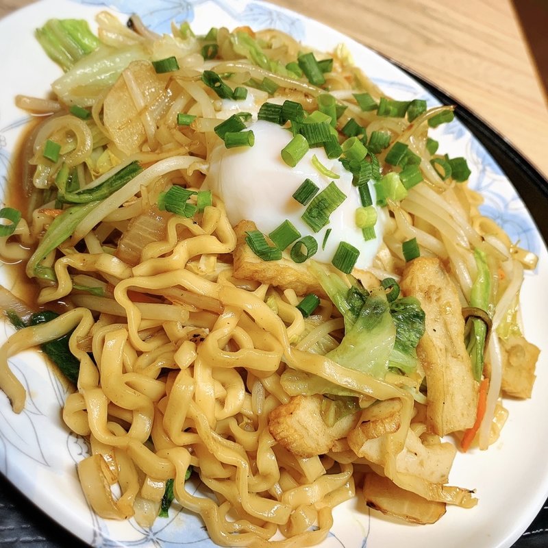 焼そば(丸安食堂)