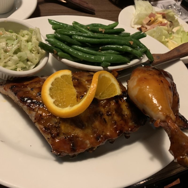 オリジナルベイビーバックリブ(トニーローマ 三番町店)