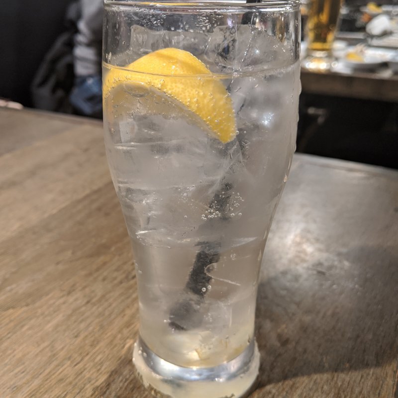 トリプルレモンサワー(ushihachi 武蔵小杉店)