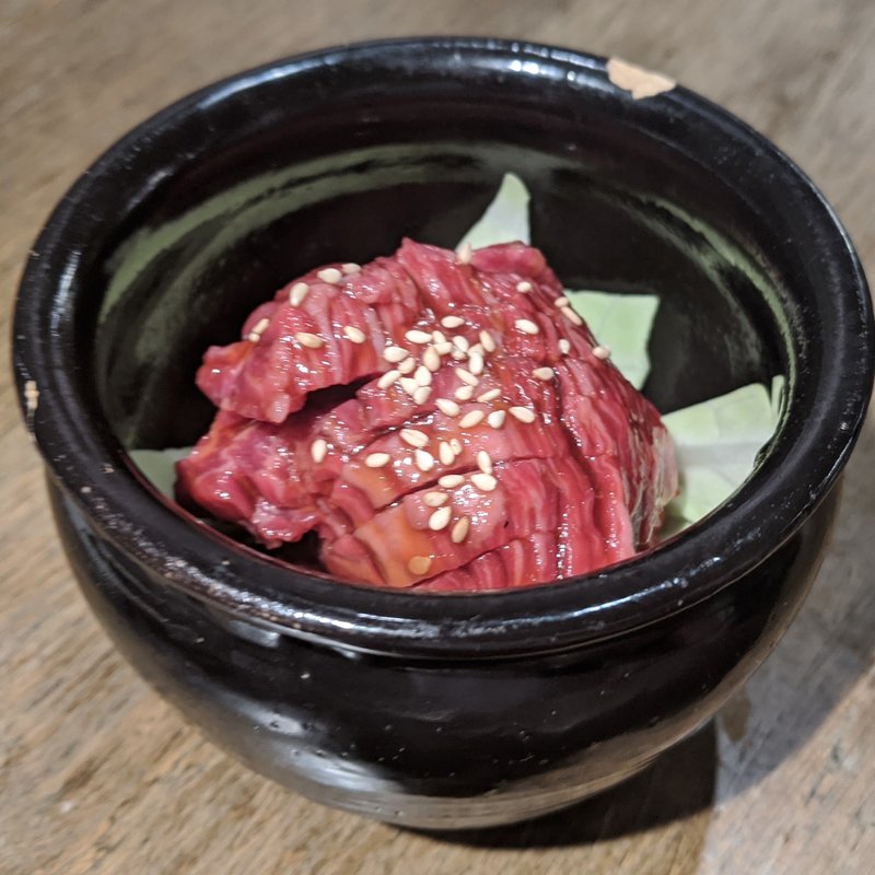 壺漬け熟成ハラミ(ushihachi 武蔵小杉店)