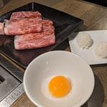 トロ肉3秒炙り(ushihachi 武蔵小杉店)