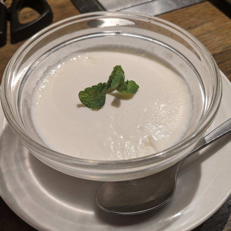 杏仁豆腐(ushihachi 武蔵小杉店)