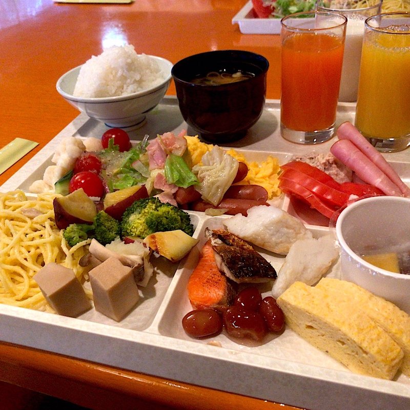 朝食バイキング(ホテルニュー水戸屋 )