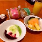 朝食バイキング(ホテルニュー水戸屋 )