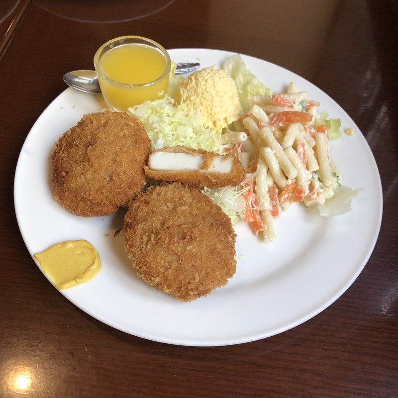 メンチカツ(喫茶 悠 )