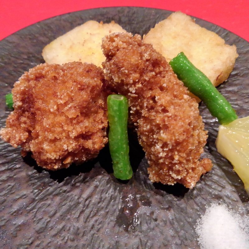 揚げ物(賛否両論)