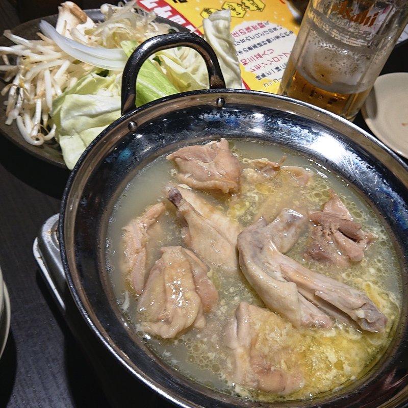 やきセン 本気の水炊き(やきとりセンター 川崎仲見世通り店)