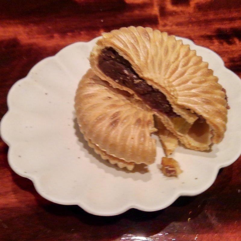 焼き最中(賛否両論)