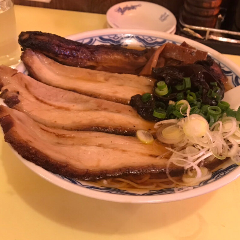 チャーシューメン(イタリア軒 本店 )