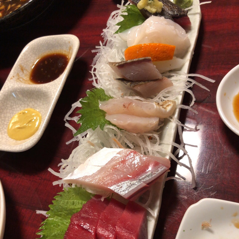 刺身6点盛(ひさ花 )