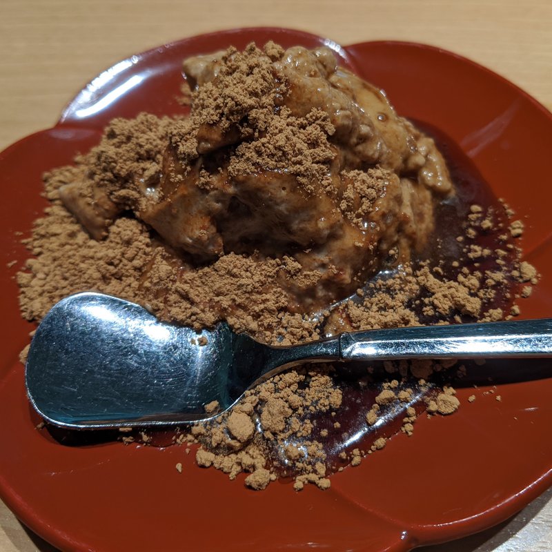 きな粉のムース(みこころや )