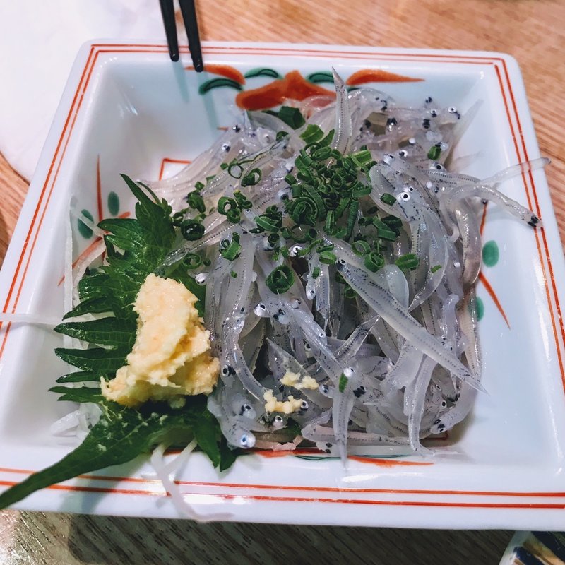 生しらす(寿司の丸信 )