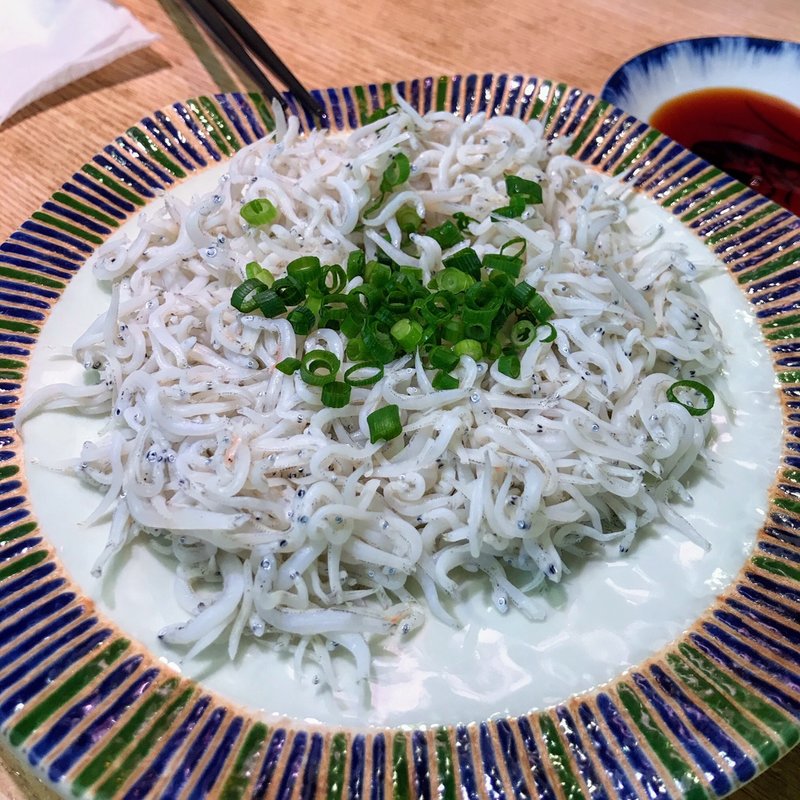 釜揚げしらす(寿司の丸信 )