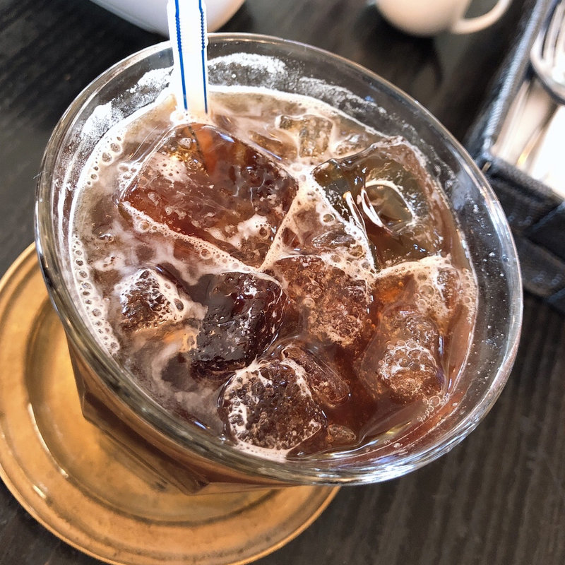 アイスコーヒー(えの木てい)