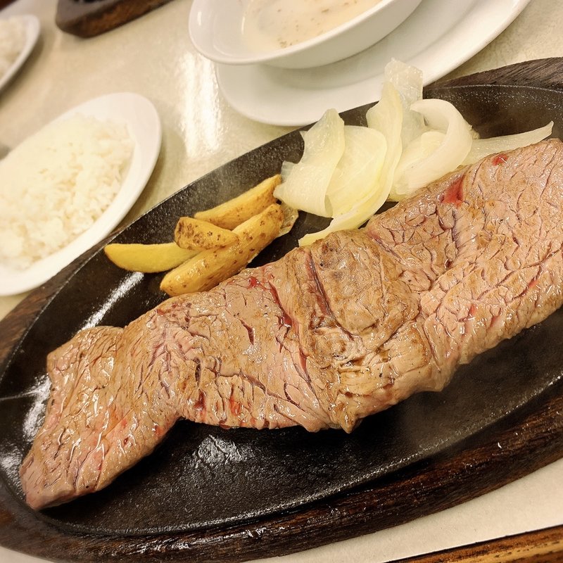 テンダーロインステーキL 250g(ジャッキー ステーキハウス)