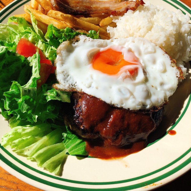 Hamburg steak (チャーブロ(CHARBRO))