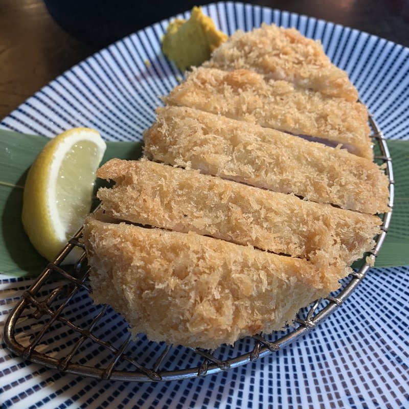 吟上ロースかつランチ(とんかつ串揚げ 優膳)