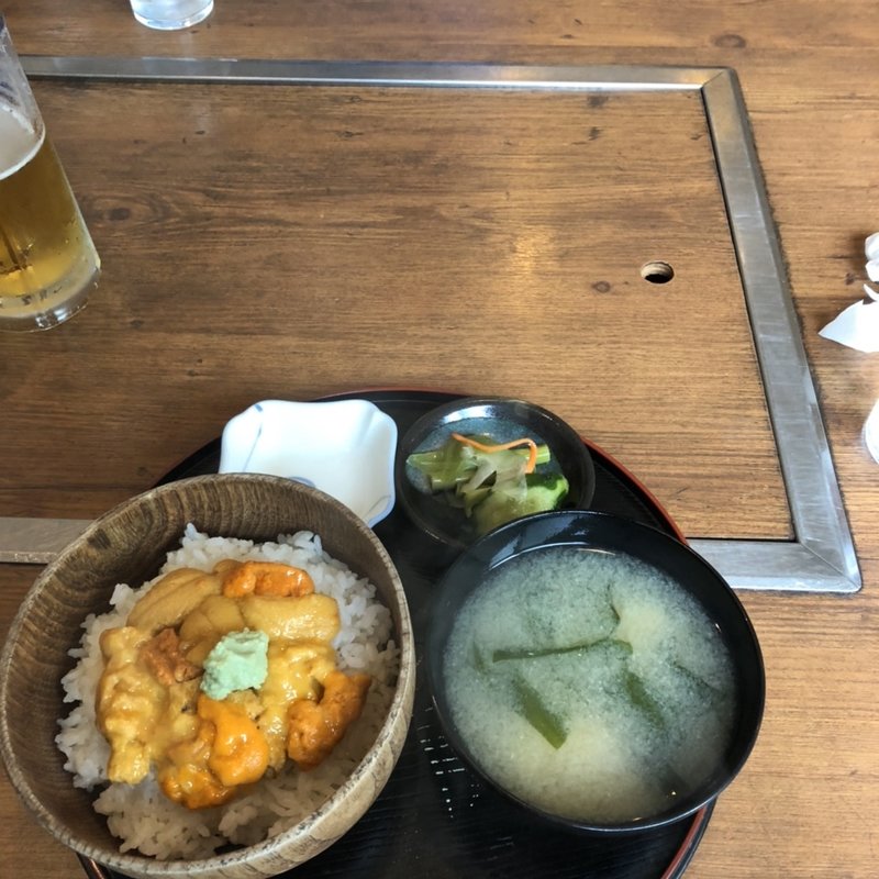 うに丼(あじ屋 )