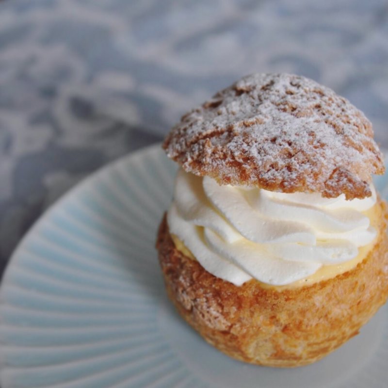 シュークリーム(アトリエうかい エキュート品川)