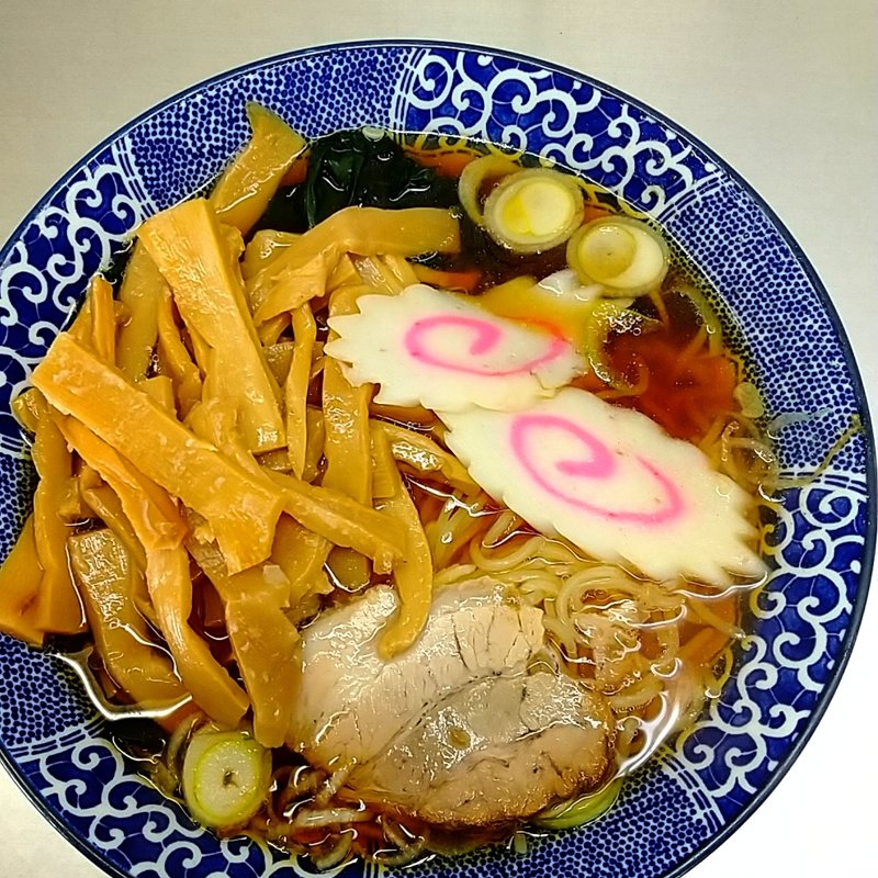 メンマラーメン(西新井ラーメン （にしあらいらーめん）)