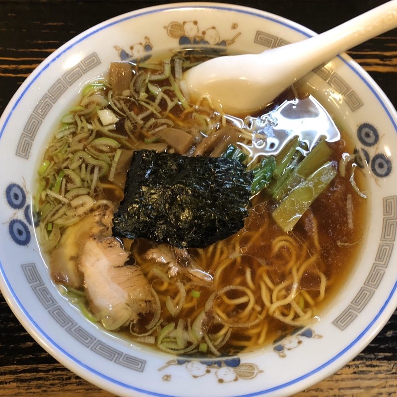 支那そば(びぜん亭)