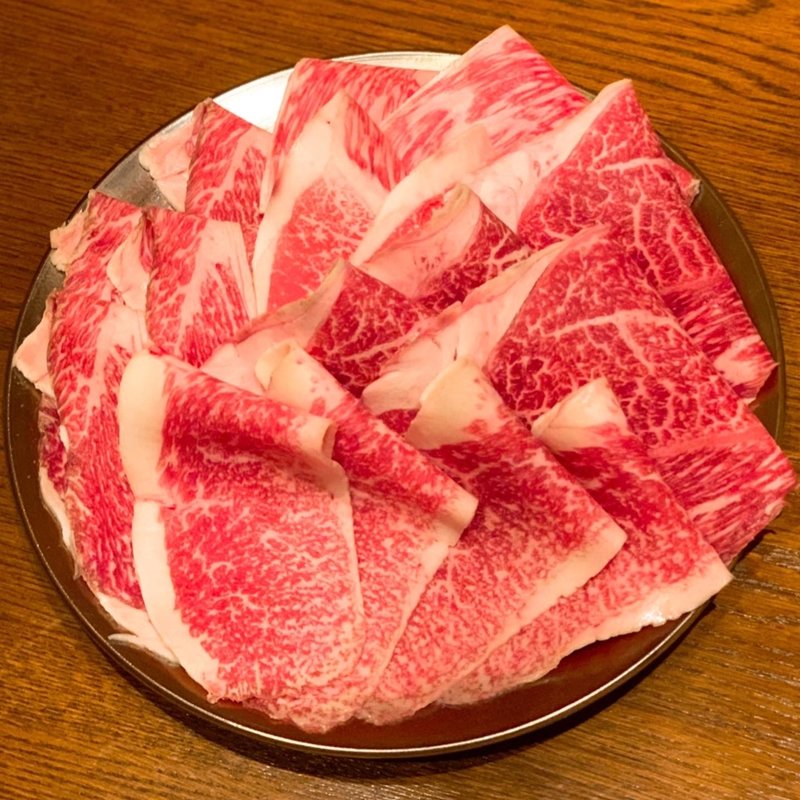 すき焼き 特選黒毛和牛盛り合わせ(もん善別館 )