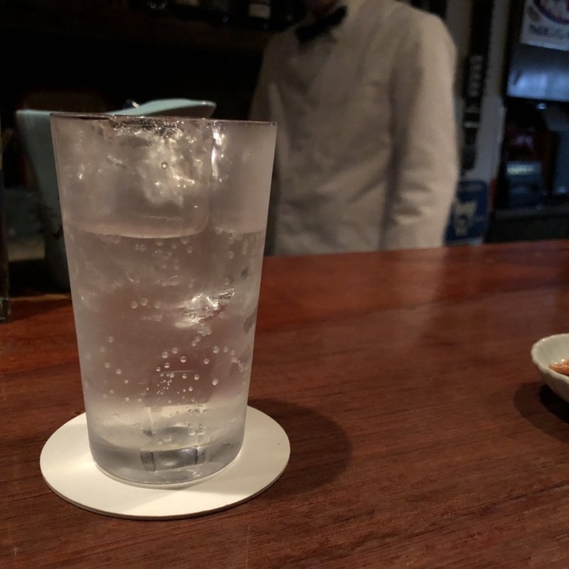 ハイボール(バー長谷川)