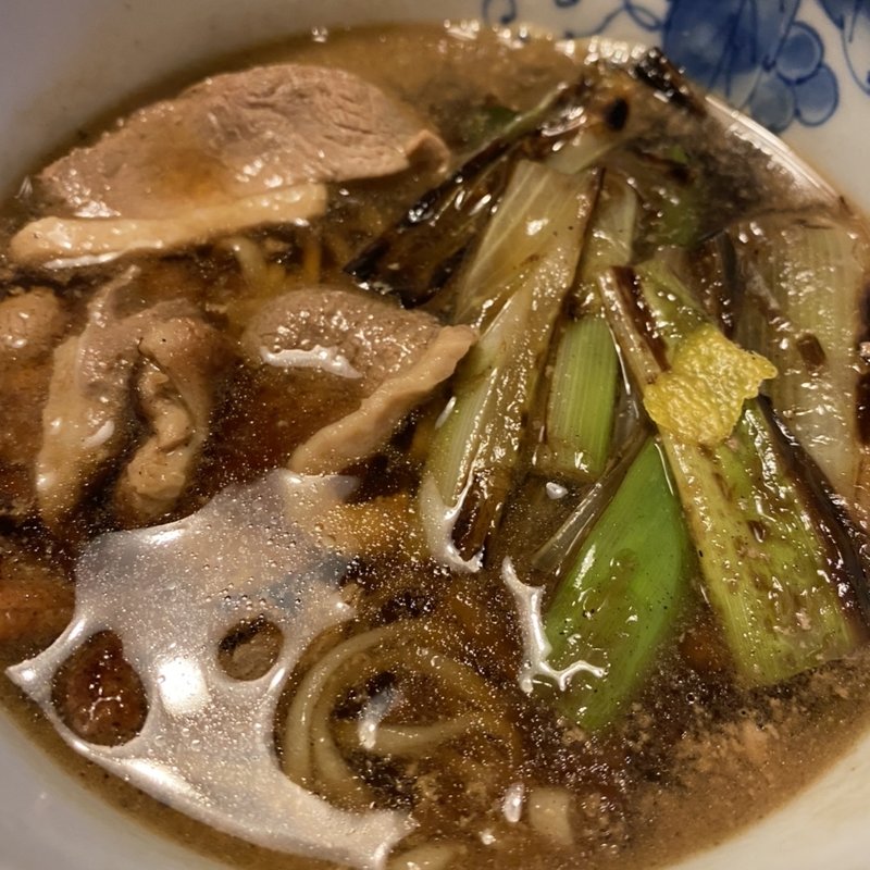 鴨南そば(蕎麦 なか原 )