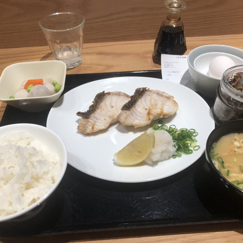 塩焼き定食(梅山鉄平食堂 )