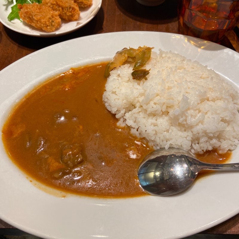 とろとろ牛すじカレーライス(虎杖)