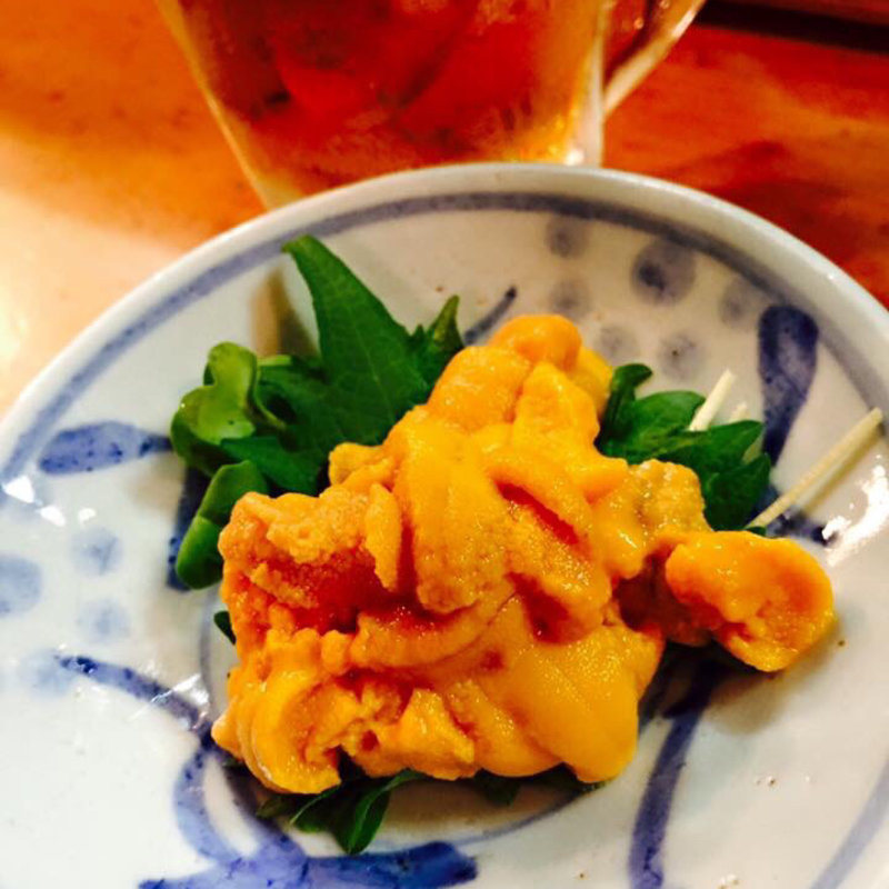 北海道塩水ウニ(飲喰屋 こけこっこう )