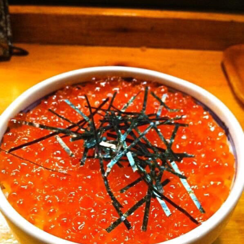 イクラ丼(飲喰屋 こけこっこう )