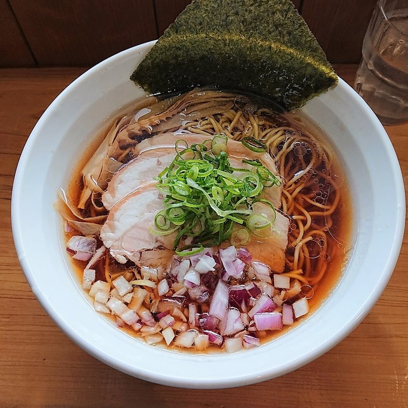 中華そば・醤油(麺喰屋 澤 徳島店 )