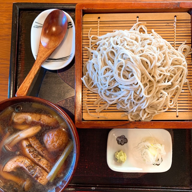 鴨せいろ(蕎麦 月読)