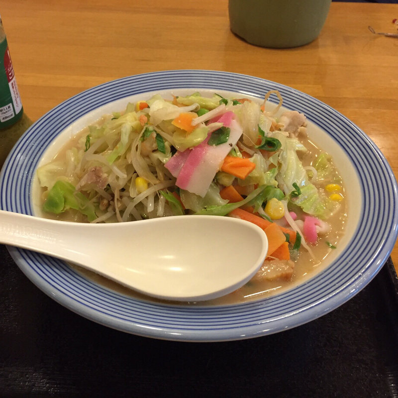 野菜たっぷりちゃんぽん(リンガーハット 佐世保日野店 )