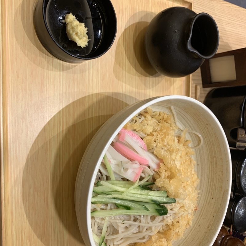 冷したぬき(小諸そば 新越谷駅店)