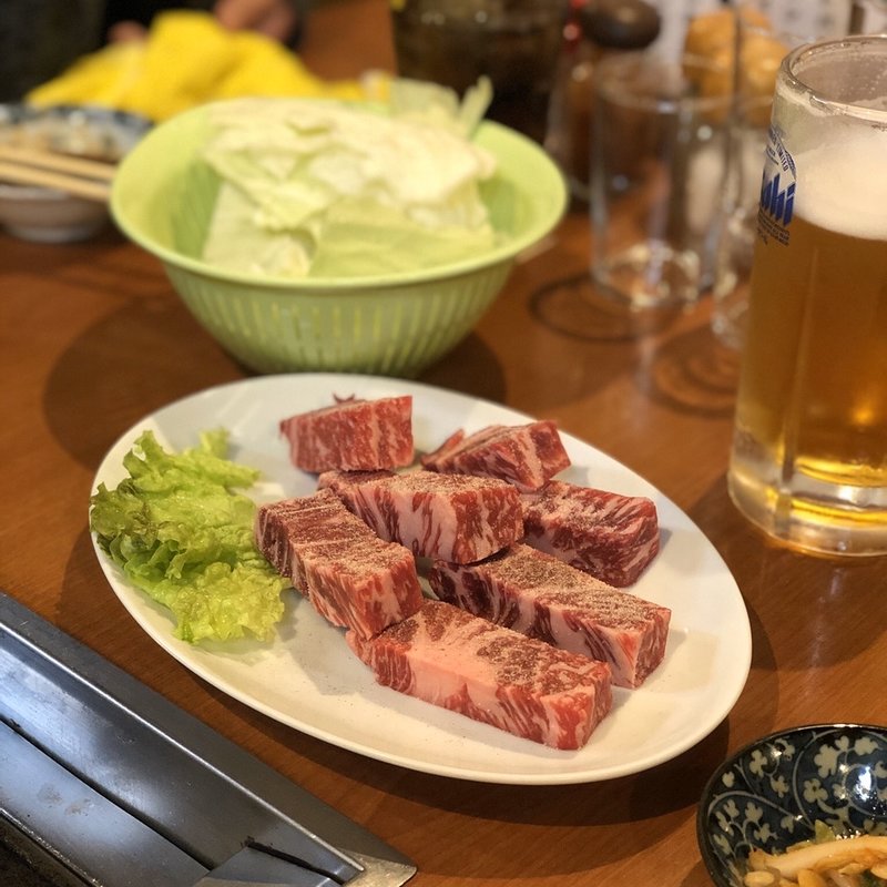 厚切りロース(焼肉ありもと )