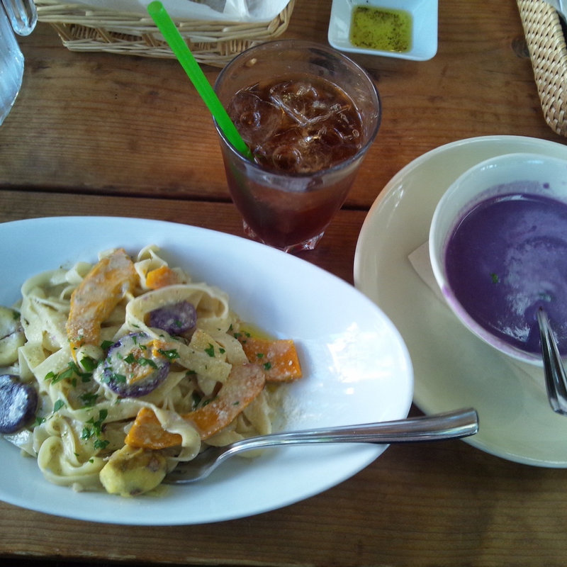 ランチパスタ(トラットリア・ラ・ルーチェ)