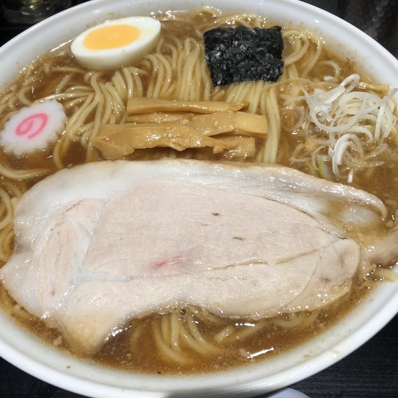 あっさり中華そば特盛(松戸富田麺絆 )